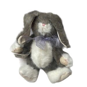 Boyd’s Bear Plush Sterling  Hopswell 8” Rabbit.